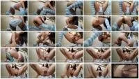 Amateur FullHD 1080p Panty poop sock swipe [Stars Scat, Solo]
