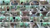 MilanaSmelly FullHD 1080p Female defecation into slave’s mouth after bathing [Femdom, Humiliation]