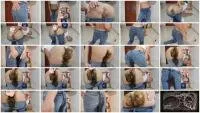 MissAnja FullHD 1080p Shitting In My Tight Blue Jeans [Scat, Pooping]