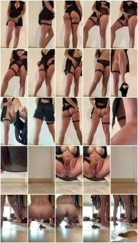 Kinkycat UltraHD 2K Birthday lingerie [Poop, Extreme]