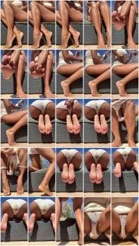 kinkycat UltraHD 2K I nearly got caught [Solo, Outdoor]