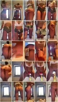 kinkycat UltraHD 2K For a german sweety [Piss, Farting]