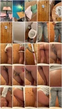 kinkycat UltraHD 2K I may wanted to get caught [Defecation, Poop]