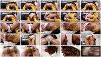 Thefartbabes FullHD 1080p Painter's Accident [Poop, Defecation, Extreme Scat, Scatology, Solo, Panty]