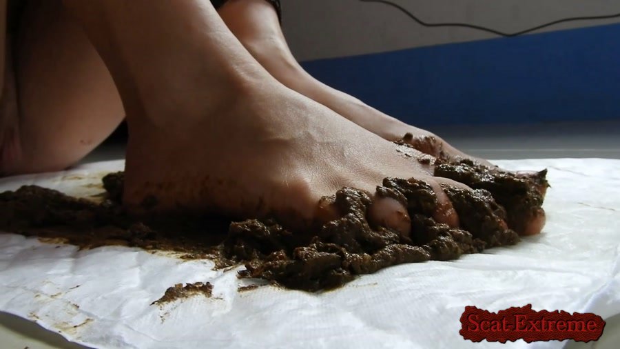 MissAnja FullHD 1080p Scat Feet And Dirty Anal Fun [Stars Scat, Fetish, Poop Videos, Smearing, Foot]