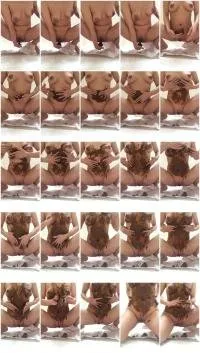 Marinayam19 UltraHD 2K Shitting in my hand and Smearing BIG [Poop, Solo]