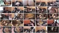 Mistress FullHD 1080p Shit feeding simultaneously fisting dirty ass [Face Sitting, Domination]