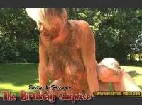 Betty, Sexy, Marlen HD 720p BETTY And FRIENDS - THE BIRTHDAY SURPRISE [Big pile, New scat]