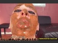 Betty, Marlen, 2 males HD 720p BETTY & THE CREW - FILL ME UP PLEASE [Amateur, Scat Fuck]