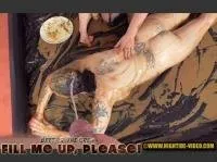 Betty, Marlen, 2 males HD 720p BETTY & THE CREW - FILL ME UP PLEASE [Amateur, Scat Fuck]