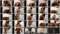 Мastymarianne HD 720p Playing poo and pee [Solo, Defecation]