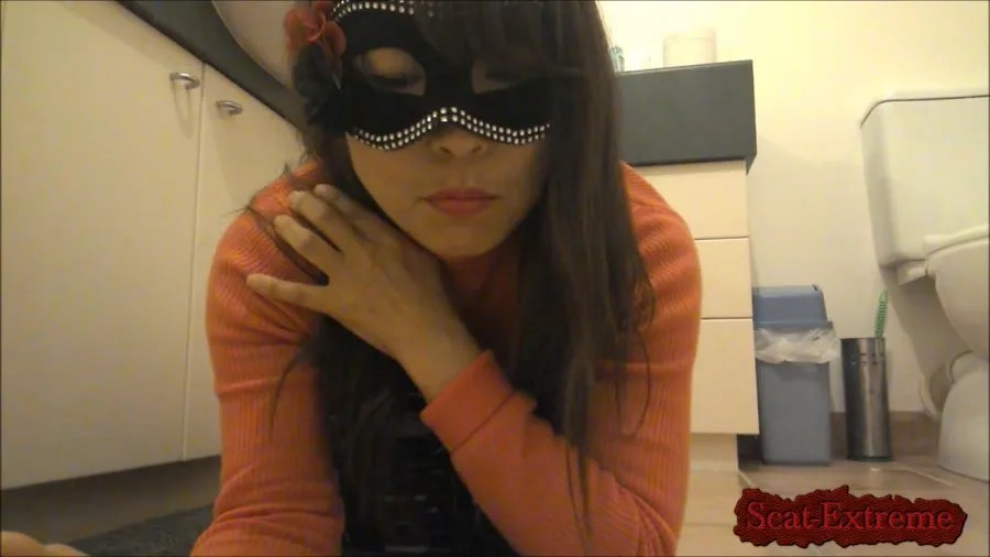 ShitGirl FullHD 1080p Finally I Ate All My Shit [Poop Smear, Solo]