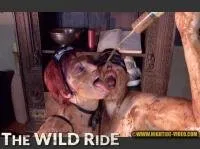 Kira, Violet, 2 males HD 720p KIRA & VIOLET - THE WILD RIDE [Eat Shit, Eat]