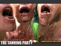 Geena, Molly, Sexy HD 720p THE TANNING PARTY [Group, Masturbation]