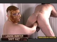 Louise Hunter, 1 male HD 720p LOUISE HUNTER - SHIT HAT [Eat Shit, Amateur]