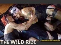 Kira, Violet, 2 males HD 720p KIRA & VIOLET - THE WILD RIDE [Eat Shit, Eat]