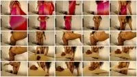 CurvyBrownGirl69 FullHD 1080p Getting Nasty in Saree [Solo, Extreme Scat]