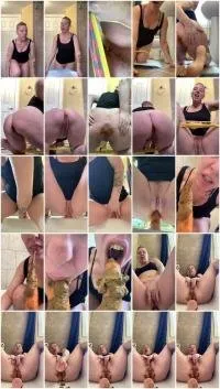 XshayXshayX UltraHD 2K Desperate Morning Poop and Cum [Solo, Scatology]