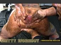 Bine, Sunny HD 720p SHITTY WORKOUT [Lesbians, Domination]