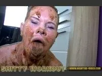 Bine, Sunny HD 720p SHITTY WORKOUT [Lesbians, Domination]