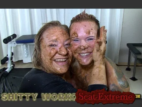 Bine, Sunny HD 720p SHITTY WORKOUT [Lesbians, Domination]