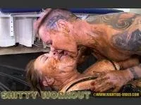 Bine, Sunny HD 720p SHITTY WORKOUT [Lesbians, Domination]