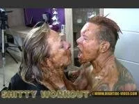 Bine, Sunny HD 720p SHITTY WORKOUT [Lesbians, Domination]