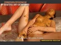 Natalia Kapretti, Maya HD 720p NK01 - MY BEAUTIFUL SHIT-EATING MAYA [BBW, Milf]