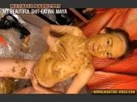 Natalia Kapretti, Maya HD 720p NK01 - MY BEAUTIFUL SHIT-EATING MAYA [BBW, Milf]