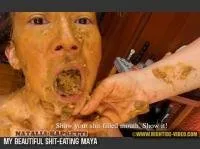 Natalia Kapretti, Maya HD 720p NK01 - MY BEAUTIFUL SHIT-EATING MAYA [BBW, Milf]