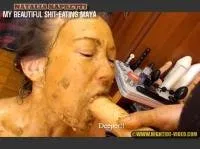 Natalia Kapretti, Maya HD 720p NK01 - MY BEAUTIFUL SHIT-EATING MAYA [BBW, Milf]