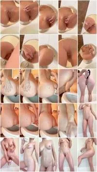 VibeWithMolly UltraHD 2 Shave, poop, pee on self [Solo, Masturbation]