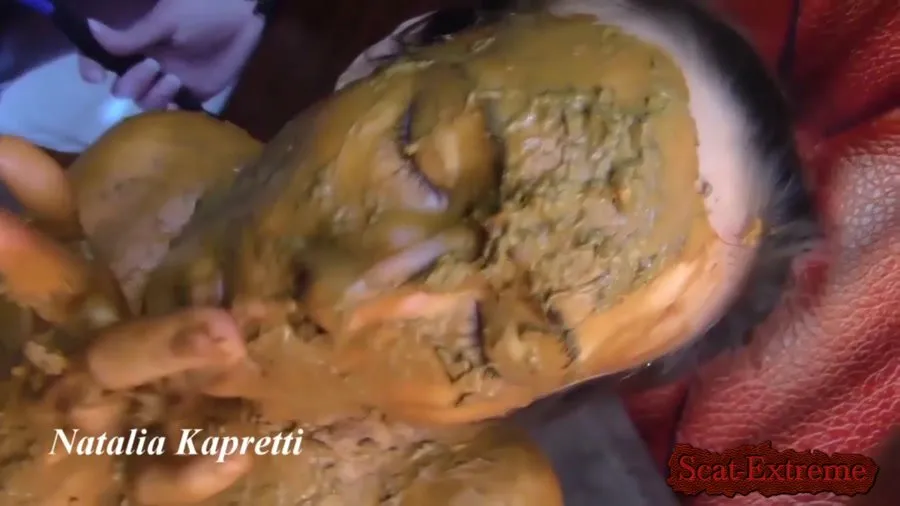 Mistress FullHD 1080p She covered in shit, my ashtray, toilet [Scatting Girl, Domination]