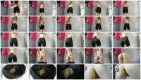 LucyBelle FullHD 1080p Poo in spandex shorts [Shitting Girls, Solo]