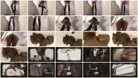 TinaAmazon FullHD 1080p Black boots standing shit over you [Shitting Girls, Solo]