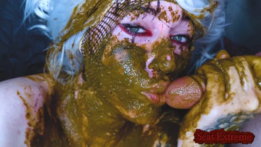 DirtyBetty UltraHD 4K "Nasty Girl" feat "Stinky Dick" [Extreme Scat, Blowjob]