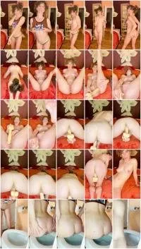 VibeWithMolly UltraHD 2K Sexy dance, masturbate and poop [Masturbation, Solo]