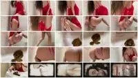 Marinayam19 FullHD 1080p Happy Valentine's day, in red lingerie [Poop, Solo]