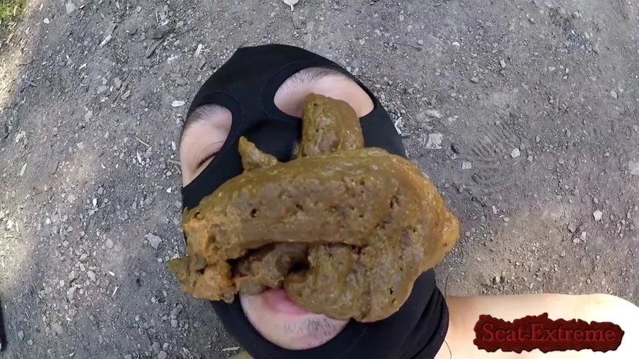 Angelica Scat HD 720p Using My Toilet Outdoor [Scat, Toilet Slavery]