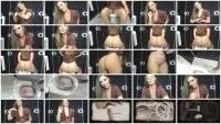 Princess-Cheryl FullHD 1080p Dirty filthy toilet slave [Scatting, Shitting]