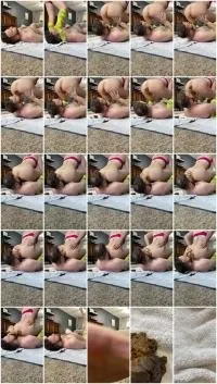 NastyNataliaRose UltraHD 4K Naughty pig gets to eat lunch [Female Domination, BDSM]