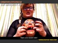 Natalia Kapretti, Maya HD 720p NK03 - SLUT MAYA EATS IT ALL! [Femdom, Domination, BDSM, Lezdom, Humiliation, Face Sitting, Toilet Slavery]