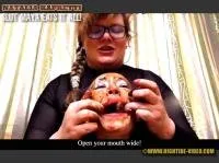 Natalia Kapretti, Maya HD 720p NK03 - SLUT MAYA EATS IT ALL! [Femdom, Toilet Slavery]