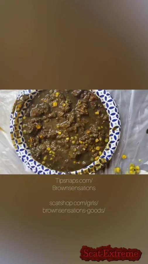 Brownsensations UltraHD 2K Smearing my dinner [Poop, Extreme]