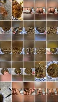 Brownsensations UltraHD 2K Smearing my dinner [Poop, Extreme]