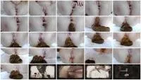 MissAnja FullHD 1080p Extreme Close Monster Shitting on My Period [Scatology, Defecation]
