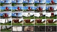Marion_PrinssXX FullHD 1080p My first POO video ever [Poop, Outdoor]