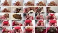 thefartbabes FullHD 1080p Xmas Cock Messy Punishment - Xmas Red Panties Gift [Scatting, Solo]