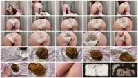 Sophia_Sprinkle FullHD 1080p Overflowing Textured Dump in White Panties! [Defecation, Poop]
