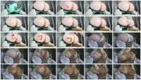 DirtyBetty UltraHD 4K OMG! Top ASS make HUGE MESS 2X [Toilet Slavery, Big pile]